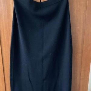Maxi knit Eileen Fisher skirt size large